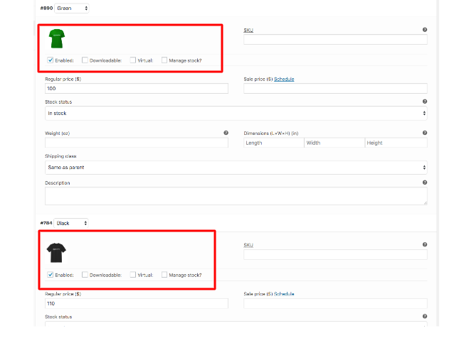 Price change in WooCommerce